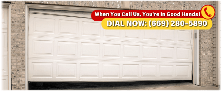 Garage Door Off Track In San Jose CA