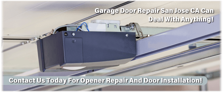 Garage Door Opener Repair And Installation San Jose CA