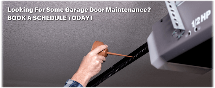 Garage Door Maintenance San Jose CA